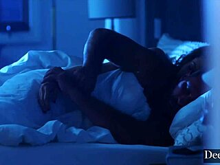 Goddess elena koshka dominates intense mmf threesome