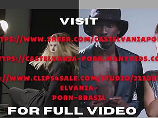 Teenage girl gets her dirty twat eaten by couple inBrazil