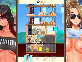 hot busty business game with friends