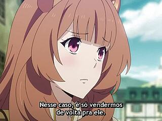 Sleduju Tate no Yuusha pt-br ep 5, docela pecka!