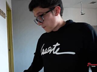 Young Danna Rose and Mature Pipeboy in Steamy Colombian Sex Preview