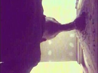 Stallion Gets Sucked in Glory Hole, Releasing Big Load