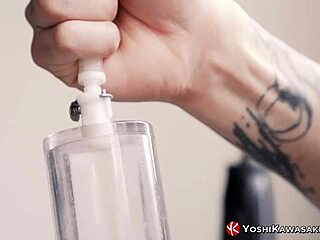 Yoshikawasakixxx - Asian Gay Jock Yoshi Kawasaki Masturbates With Toys, Man!