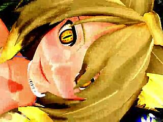 Girls Dance And Sing In Cartoon Style