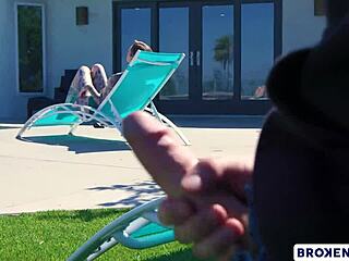 I love pleasing my pervy young neighbor!