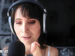 Hey, can you handle ASMR JOI with Lou Nesbit and Lia Louise?