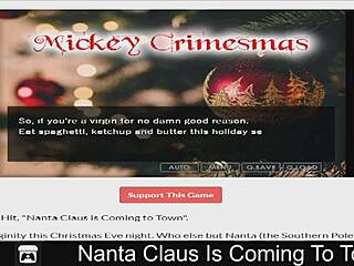 Nanta Claus Brings Erotic Gifts.
