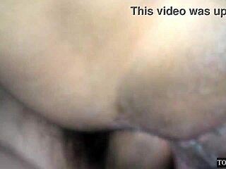 Latina girlfriend's first anal mistake in homemade doggystyle session