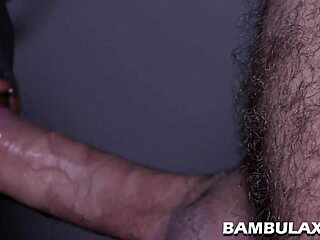 Too much semen to swallow for my ebony lips!