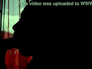 couple enjoys blowjob in shadows with amateurs