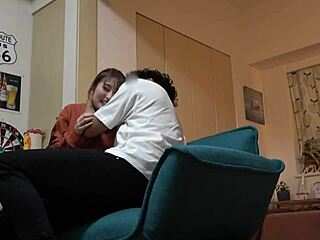 I met a cute puppy-type girl in the app and she moaned and clung during our session.