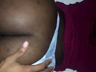 Ebony Couple Going Hard Doggystyle With That Wet Ass! 😈