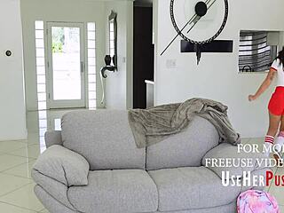 campers get stuck in scary house for rough threesome