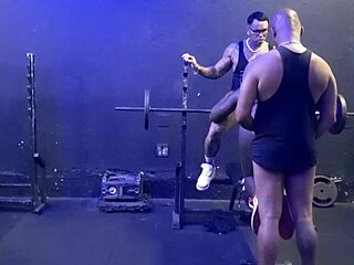 Sex Training: Friends At Gym Fuck With 3 Males And Take Milk On Face