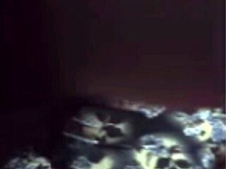 Wife reaches orgasm as husband sucks her tits