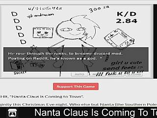 Nanta Claus Brings Erotic Gifts.