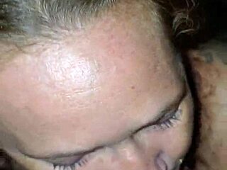 carri works calvin klein's cock with deep throat suction