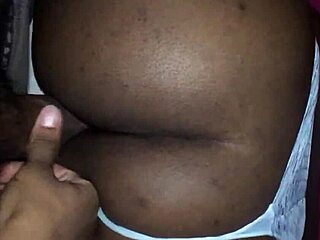 Ebony Couple Going Hard Doggystyle With That Wet Ass! 😈