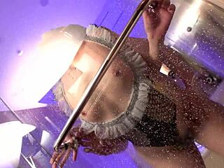 Japanese teen slut in raw homemade pounding with creampie