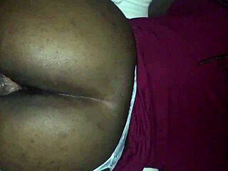 Ebony Couple Going Hard Doggystyle With That Wet Ass! 😈