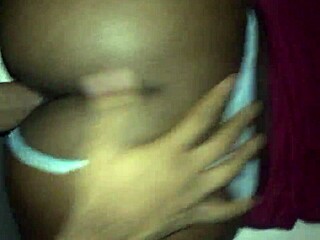 Ebony Couple Going Hard Doggystyle With That Wet Ass! 😈