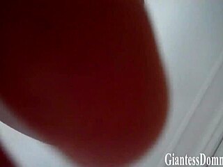 נמעך תחת רגליים ענקיות של ג'יאנטס קנה