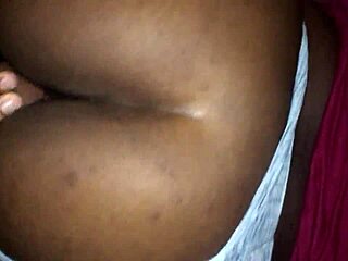 Ebony Couple Going Hard Doggystyle With That Wet Ass! 😈