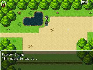 Aventura hentai de Yukas en juego porno yokai ep1 con escenas salvajes en bosque