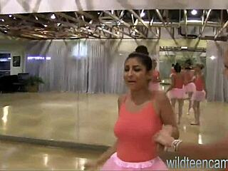 Teen Girls Feel Intense Pleasure in Lesbian Threesome Group