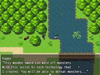 Yuka's Hentai Adventure in Yokai Pornplay Game Ep 1 with Wild Forest Scenes