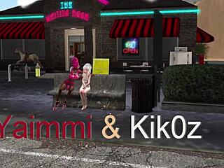 Yaimmi Gets Intense Assfucking Anal