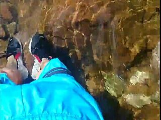 i took estefii on a mountain hike and she blew me like a whore