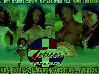 discovering a pretty young ebony teen from dominican republic