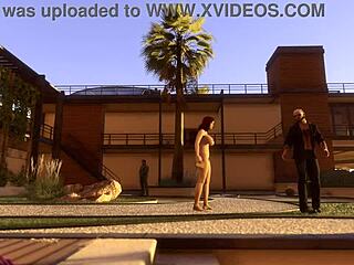 i watch saints row heist and hazardous cutscenes with characters naked, feeling naughty