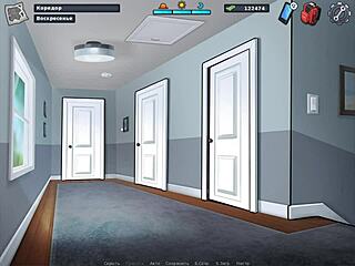 シャワーでオナニーしてるの捕まえたよ、ティーチャーマミー？