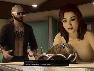 i watch saints row heist and hazardous cutscenes with characters naked, feeling naughty