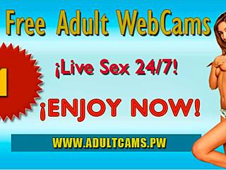 hey, candy's pink panties are see-through, wanna suck that dick at the party?