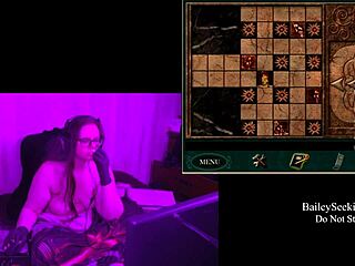 Black bbw plays naked in manor