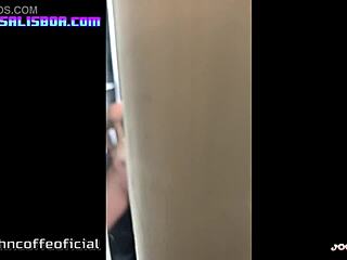 I spied on the busty young girl in the shower, Melissa Lisboa