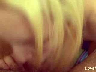 does anyone suck cock so well like this blonde blowjob expert