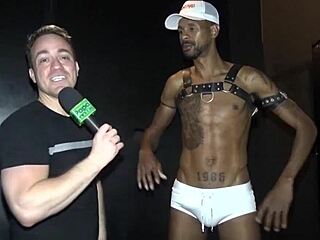 Cesar Dotadao'nun São Paulos Pauzudos Kulübü'nde vahşi bareback orgy'si!