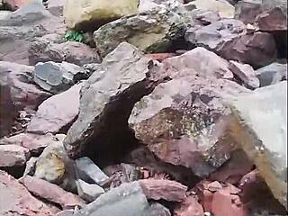 i took estefii on a mountain hike and she blew me like a whore