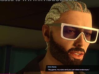 i watch saints row heist and hazardous cutscenes with characters naked, feeling naughty