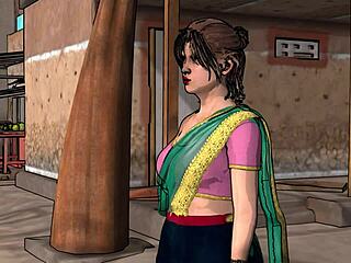 Desi Stepmom Fucks Stepson Hard