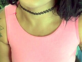 in the gym, i'm getting my small cock sucked by the trainer with guided masturbation instructions