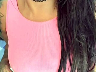 in the gym, i'm getting my small cock sucked by the trainer with guided masturbation instructions