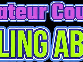 Amateur Couple Plays Around