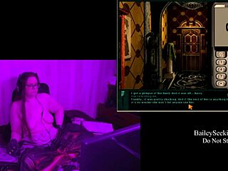 Black bbw plays naked in manor