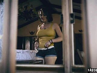 krissy lynn seduces young horny ricky spanish