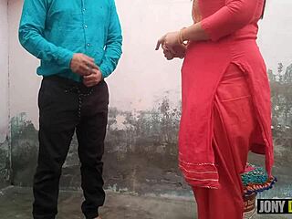 Hot Indian college girl loves hardcore doggystyle at home